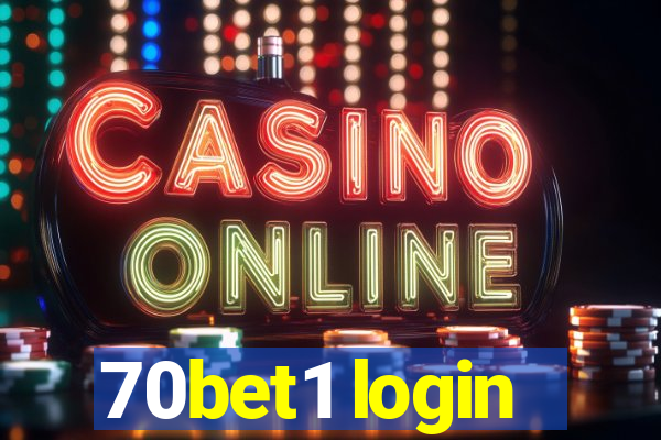 70bet1 login